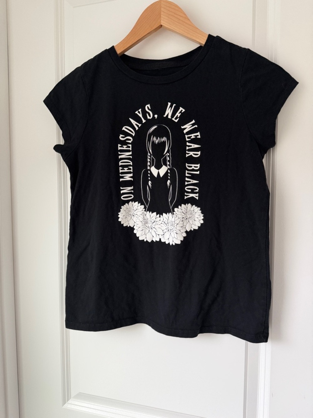 Wednesday Girls T Shirt